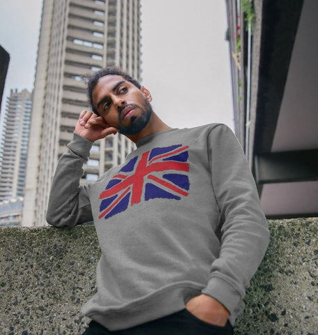 Union Jack Men's Crew Neck Sweater