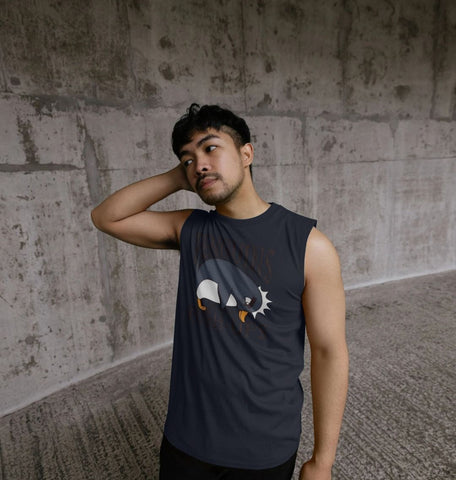 Penguins Hate Push-Ups Men's Vest