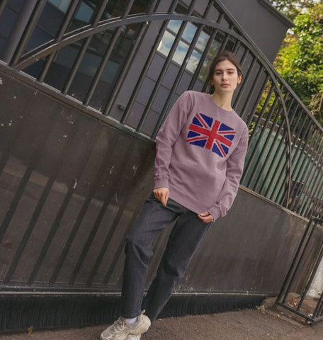 Union Jack Women's Crewneck Sweater