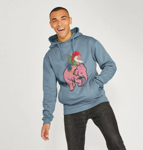 Delirium vs Chouffe Men's Pullover Hoodie