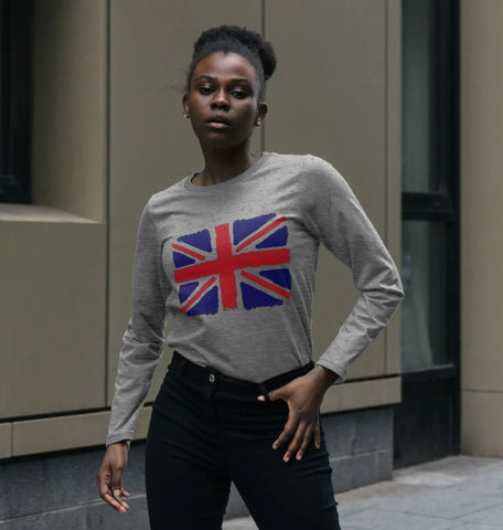 Union Jack Women's Long Sleeve T-Shirt