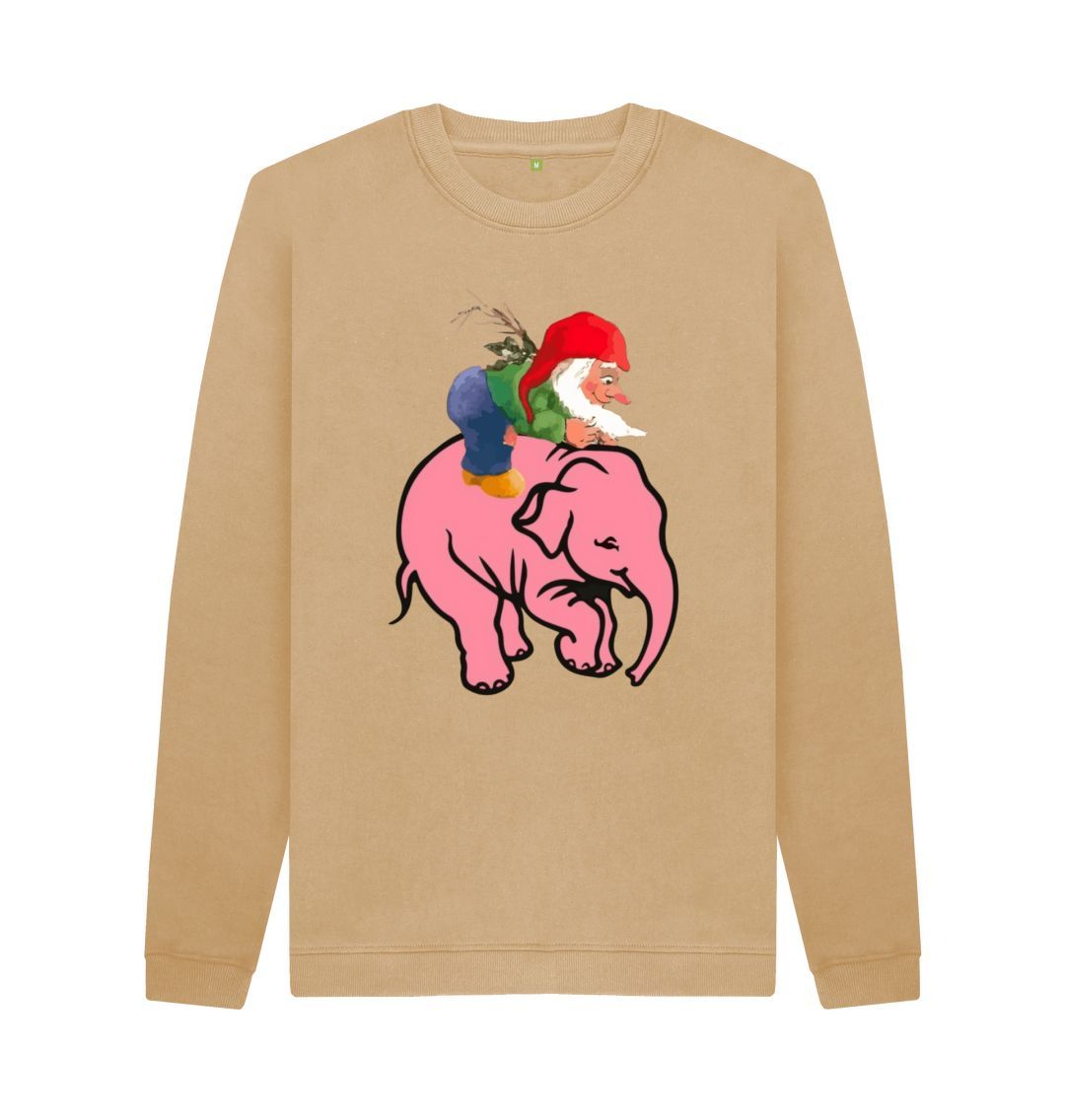 Sand Delirium vs Chouffe Men's Crew Neck Sweater