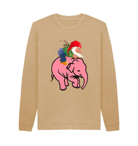 Sand Delirium vs Chouffe Men's Crew Neck Sweater