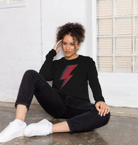 Lightning Bolt Women's Boxy Jumper
