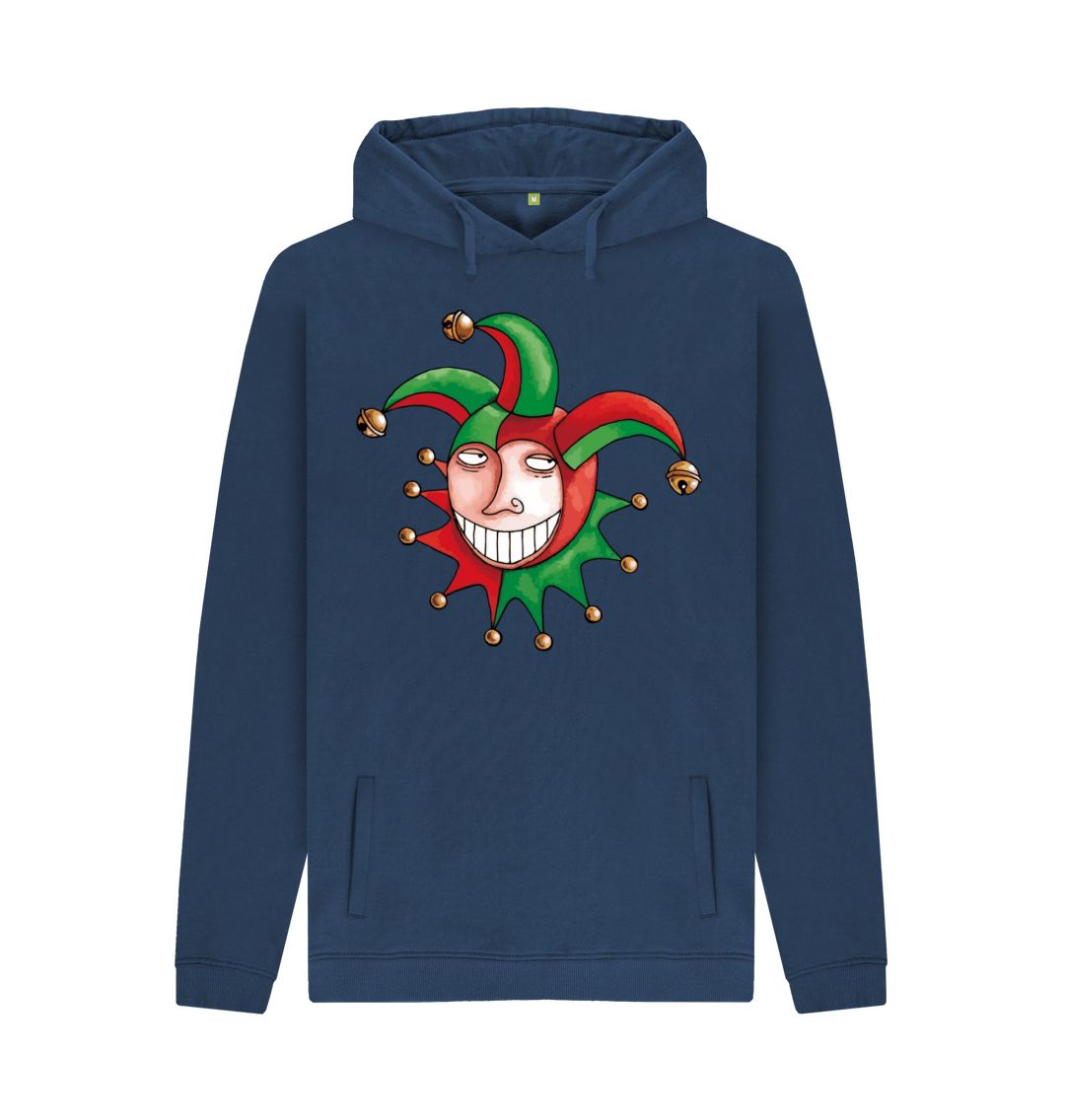 Navy Brugse Zot Men's Pullover Hoodie