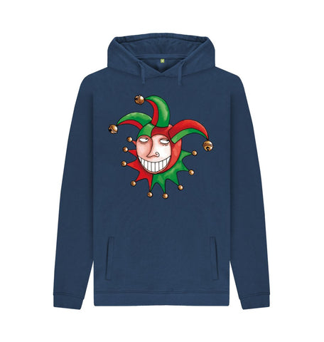 Navy Brugse Zot Men's Pullover Hoodie