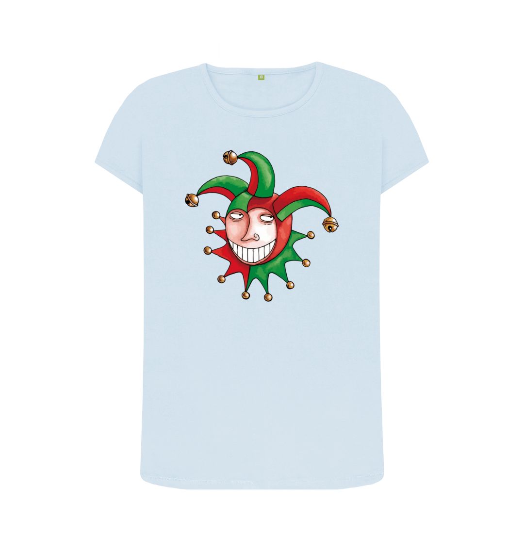 Sky Blue Brugse Zot Women's Crew Neck T-Shirt