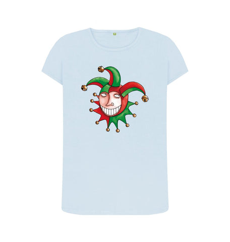 Sky Blue Brugse Zot Women's Crew Neck T-Shirt