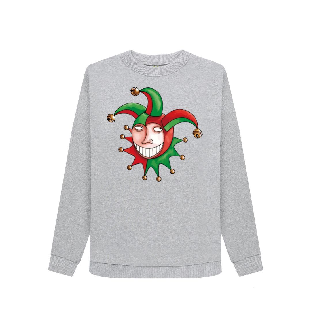 Light Heather Brugse Zot Women's Crewneck Sweater