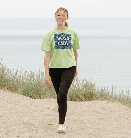 Boss Lady Women's Boxy Tee
