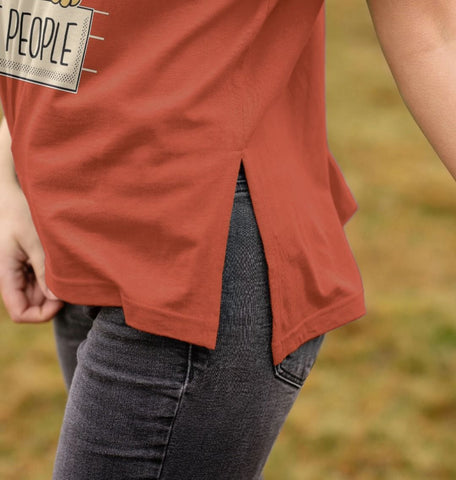 I Hate People Women's Relaxed Fit Tee