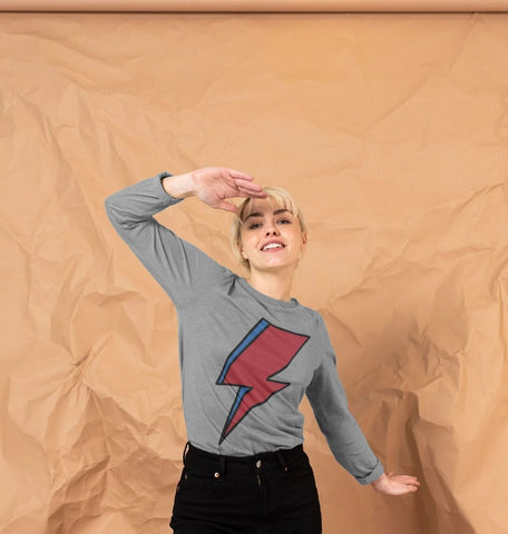 Lightning Bolt Women's Long Sleeve T-Shirt