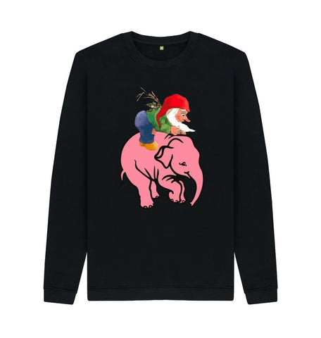 Black Delirium vs Chouffe Men's Crew Neck Sweater
