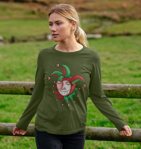 Brugse Zot Women's Long Sleeve T-Shirt