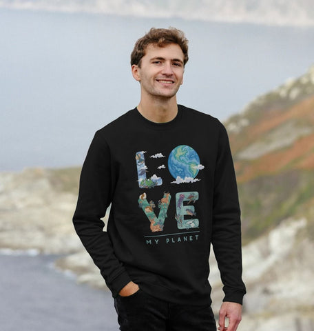 Love My Planet Men's Remill Sweater