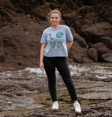 Love My Planet Women's Boxy Tee