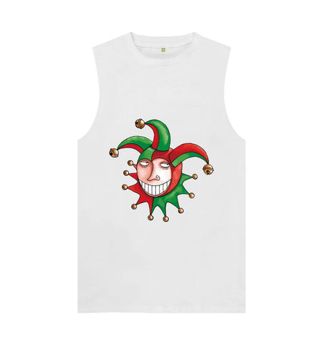 White Brugse Zot Men's Vest