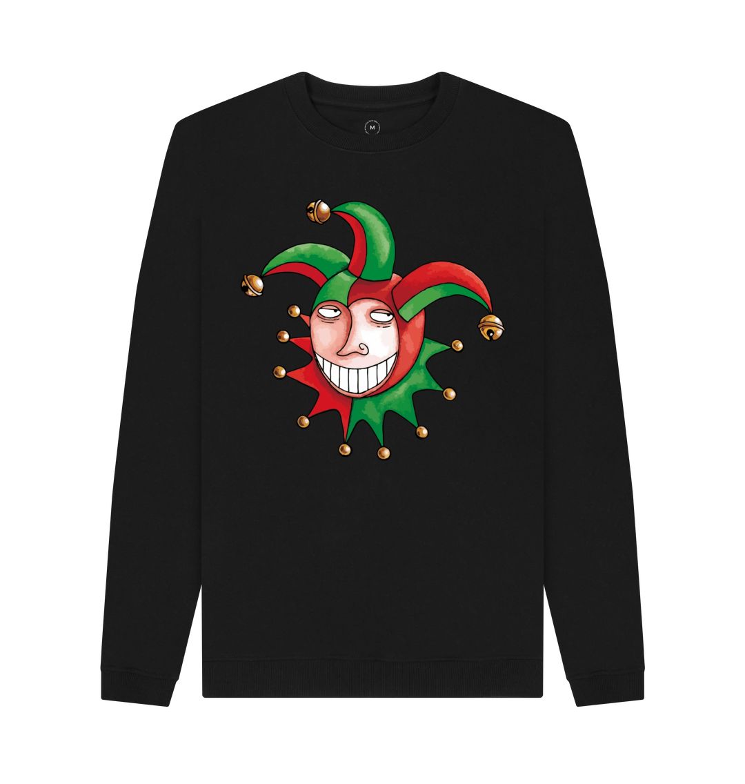 Black Brugse Zot Men's Remill Sweater