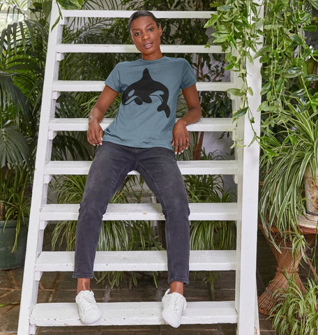 Orca Women's Crew Neck T-Shirt