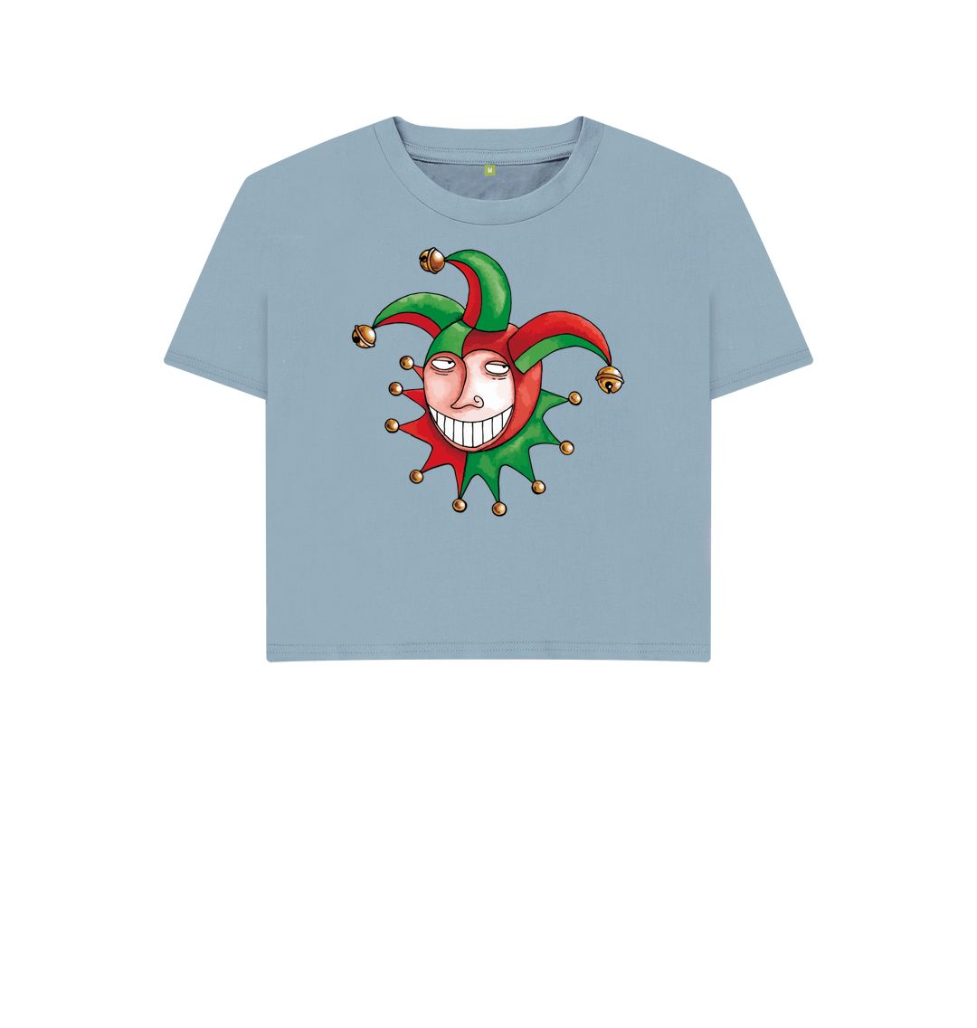 Stone Blue Brugse Zot Women's Boxy Tee