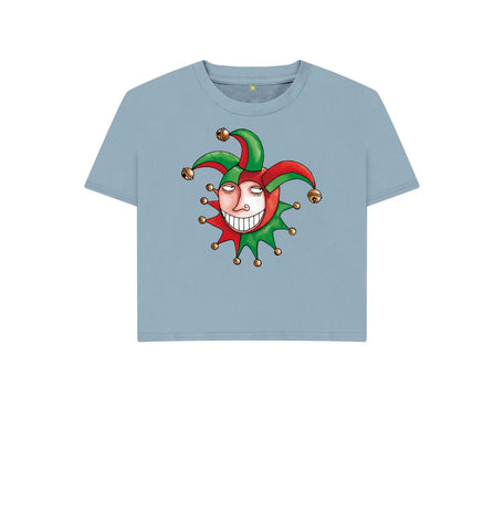 Stone Blue Brugse Zot Women's Boxy Tee