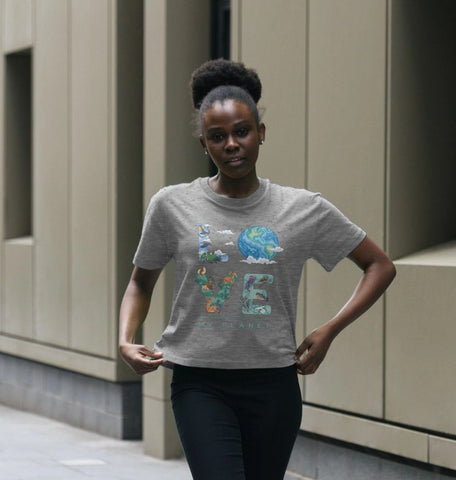Love My Planet Women's Boxy Tee
