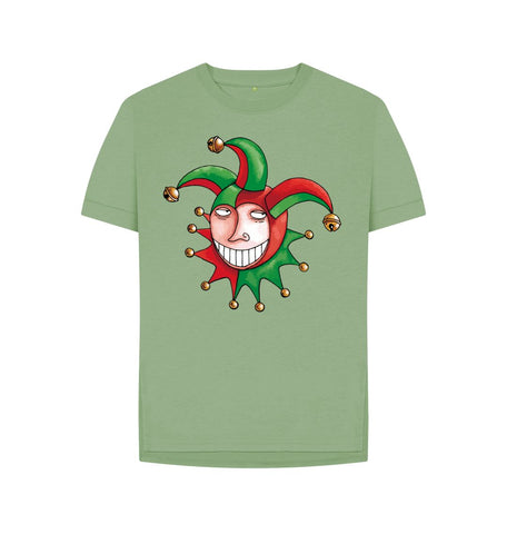 Sage Brugse Zot Women's Relaxed Fit Tee