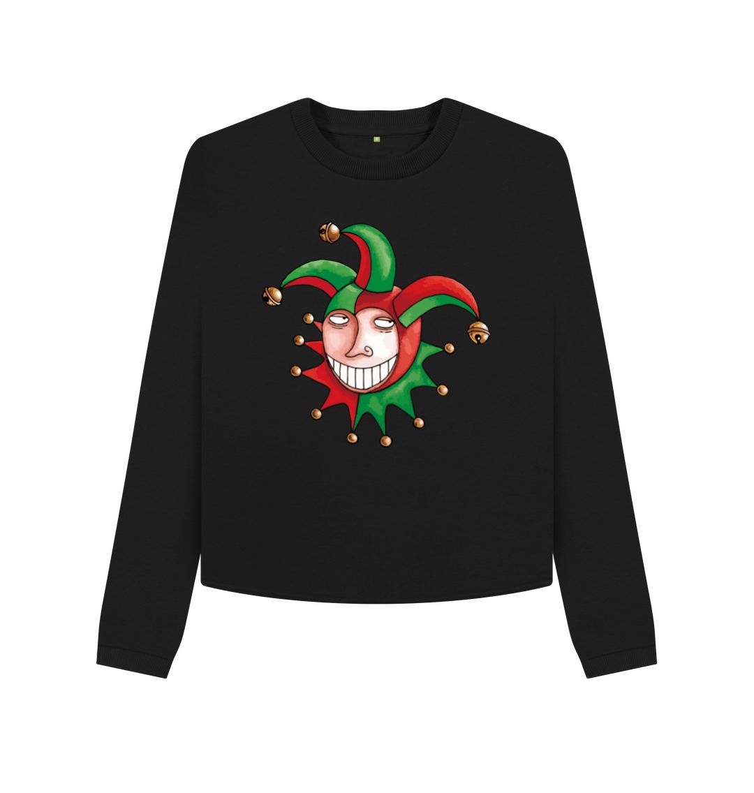 Black Brugse Zot Women's Boxy Jumper