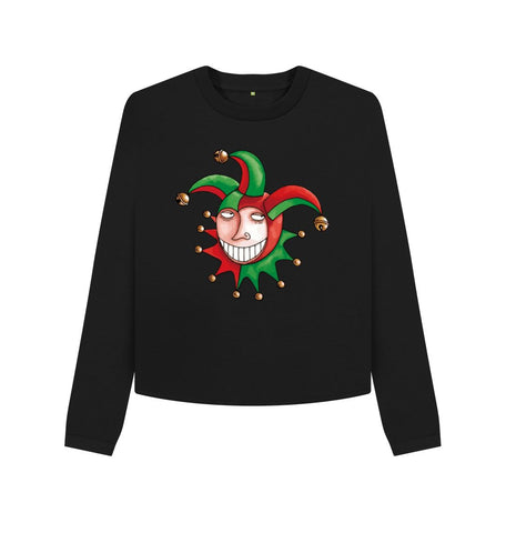 Black Brugse Zot Women's Boxy Jumper