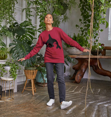 Orca Women's Crewneck Sweater