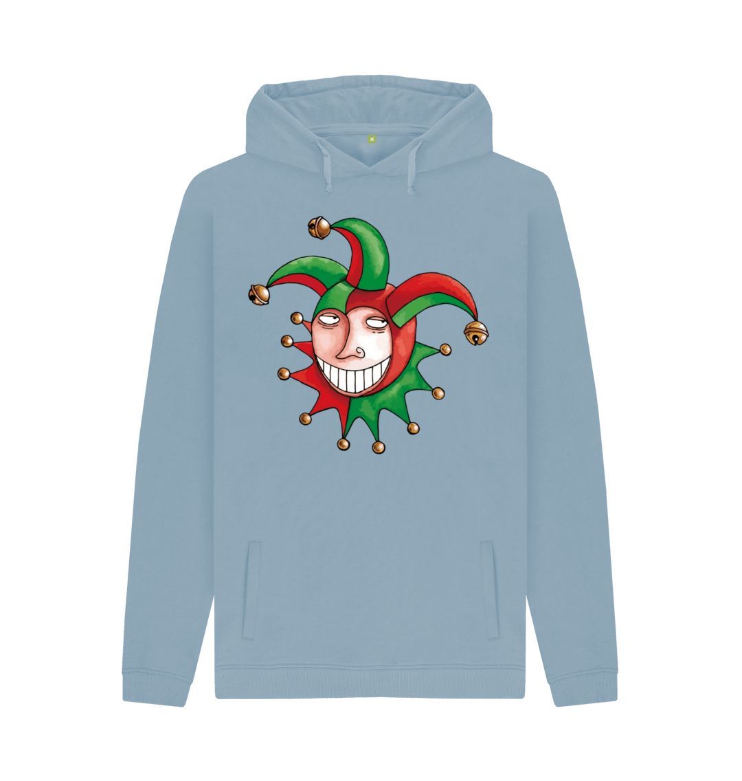 Stone Blue Brugse Zot Men's Pullover Hoodie