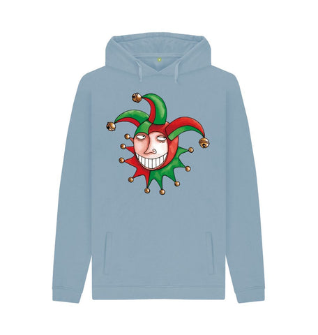 Stone Blue Brugse Zot Men's Pullover Hoodie