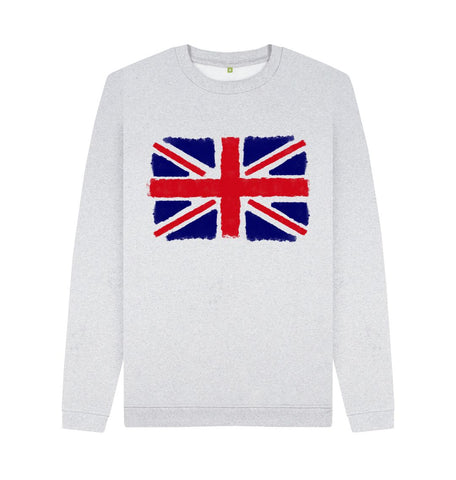 Grey Union Jack Men's Remill Sweater