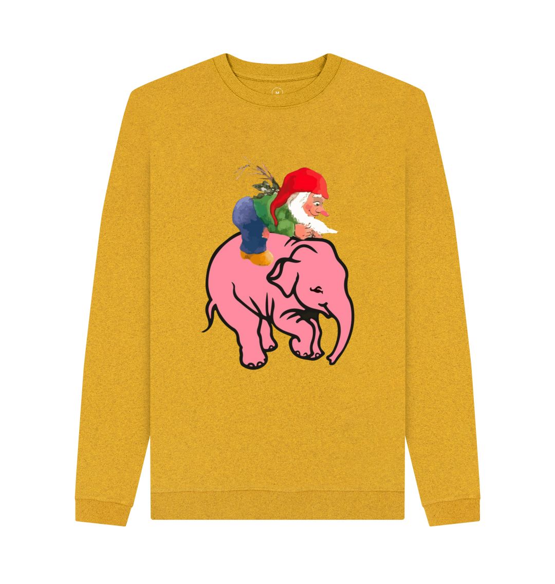 Sunflower Yellow Delirium vs Chouffe Men's Remill Sweater