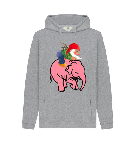 Light Heather Delirium vs Chouffe Men's Pullover Hoodie