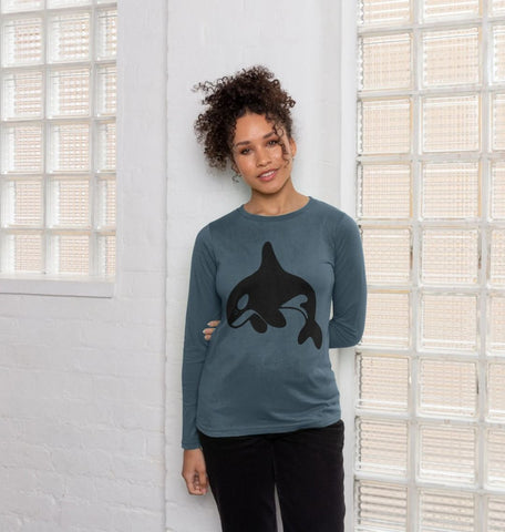 Orca Women's Long Sleeve T-Shirt