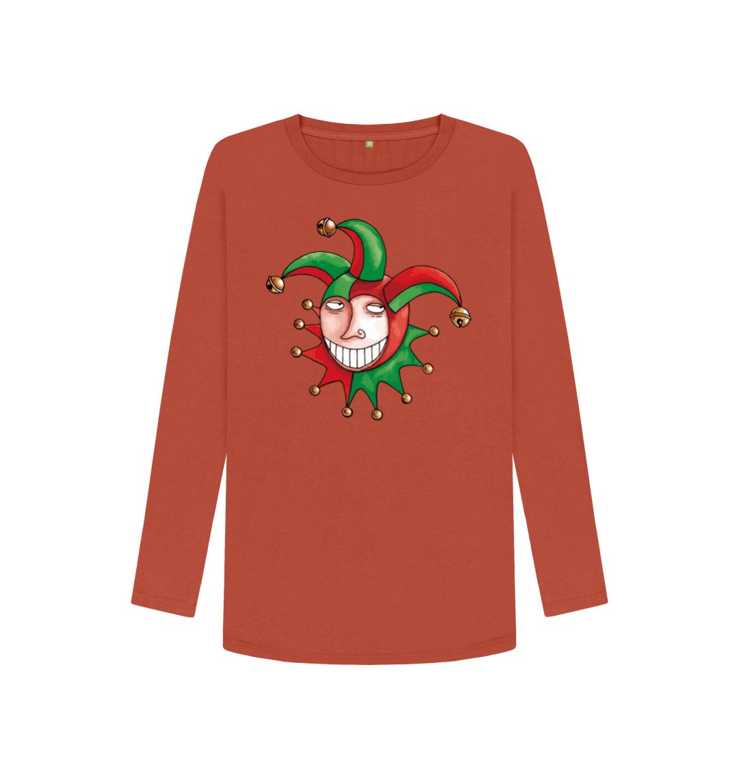 Rust Brugse Zot Women's Long Sleeve T-Shirt