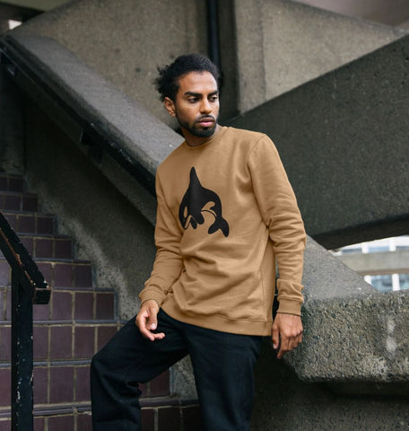 Orca Men's Crew Neck Sweater