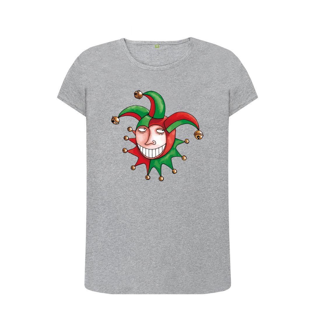 Athletic Grey Brugse Zot Women's Crew Neck T-Shirt