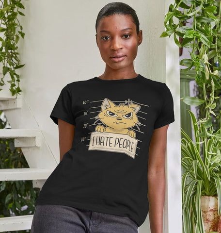 I Hate People Women's Remill T-Shirt