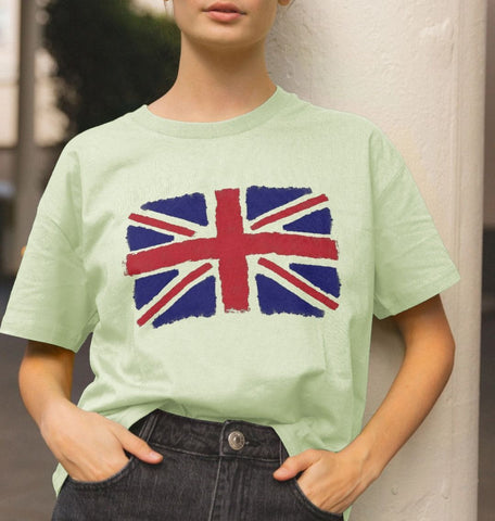 Union Jack Women's Boxy Tee