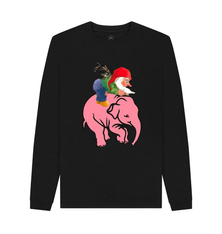 Black Delirium vs Chouffe Men's Remill Sweater