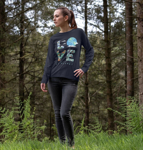 Love My Planet Women's Long Sleeve T-shirt