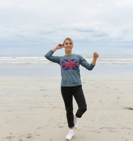 Union Jack Women's Long Sleeve T-Shirt