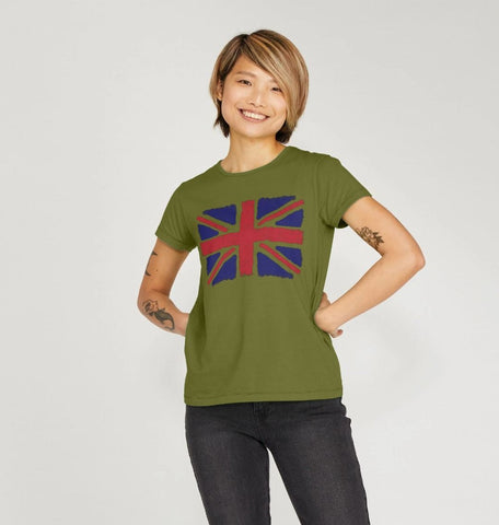 Union Jack Women's Crew Neck T-Shirt