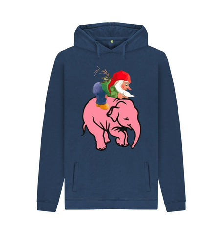 Navy Delirium vs Chouffe Men's Pullover Hoodie